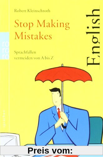 Stop Making Mistakes: Sprachfallen vermeiden von A bis Z